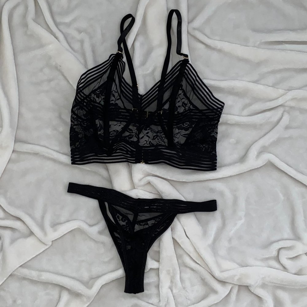 YANDY Black Two Piece Set | Black | NWOT